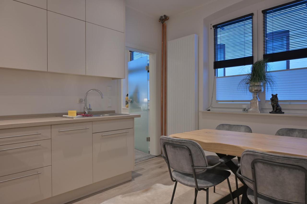 Ferienwohnung Uhrwerk Φλένσμπουργκ Εξωτερικό φωτογραφία