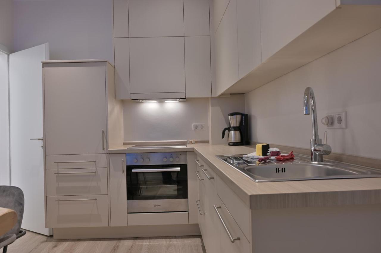 Ferienwohnung Uhrwerk Φλένσμπουργκ Εξωτερικό φωτογραφία